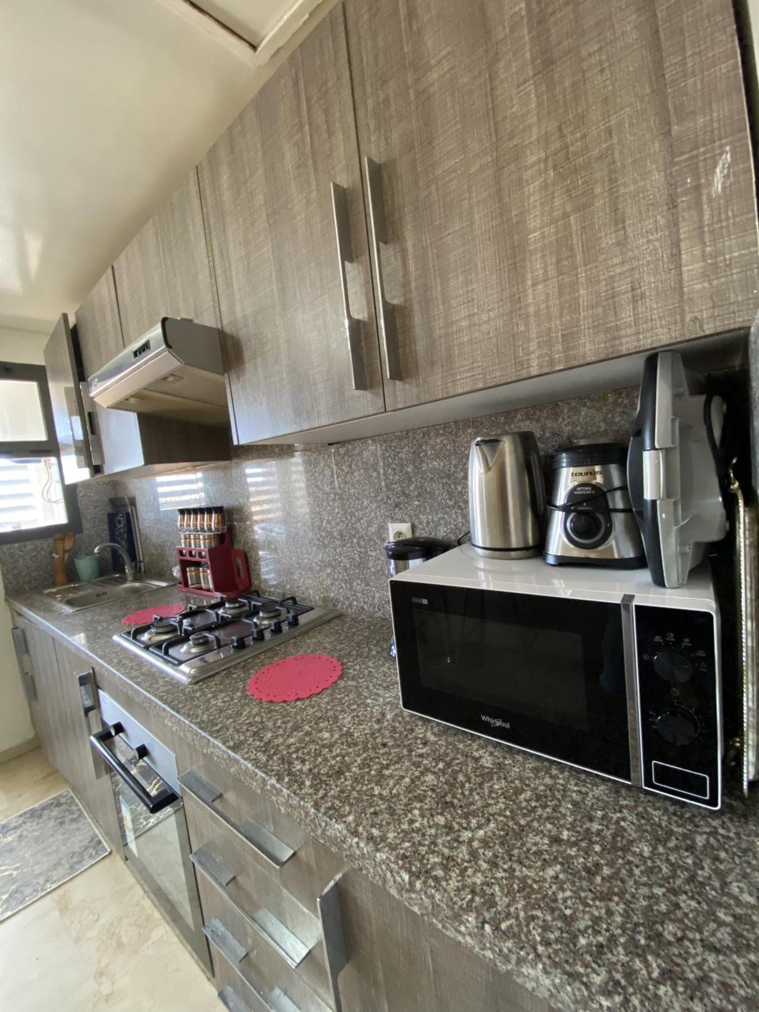 Nouaceur Garden Lägenhet Casablanca Exteriör bild